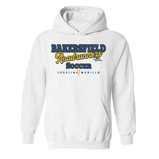 CSU Bakersfield - NCAA Women's Soccer : Joseline Murillo - Classic Fashion Shersey Hooded Sweatshirt-0