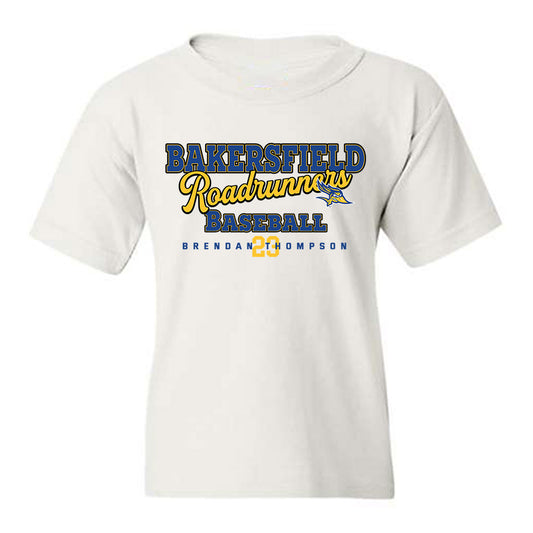 CSU Bakersfield - NCAA Baseball : Brendan Thompson - Classic Fashion Shersey Youth T-Shirt-0
