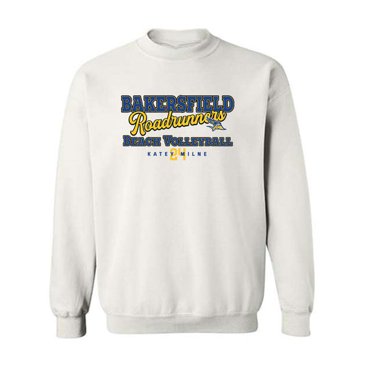 CSU Bakersfield - NCAA Beach Volleyball : Katey Milne - Classic Fashion Shersey Crewneck Sweatshirt-0