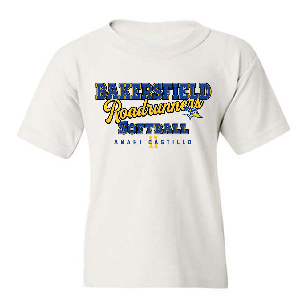  - NCAA Softball : Anahi Castillo - Classic Fashion Shersey Youth T-Shirt-0