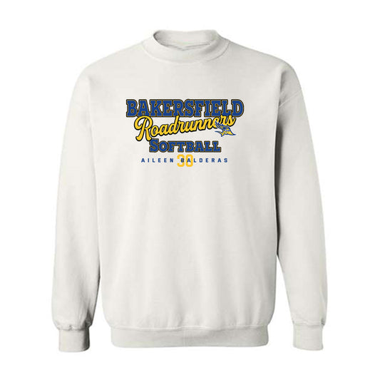 CSU Bakersfield - NCAA Softball : Aileen Balderas - Classic Fashion Shersey Crewneck Sweatshirt-0
