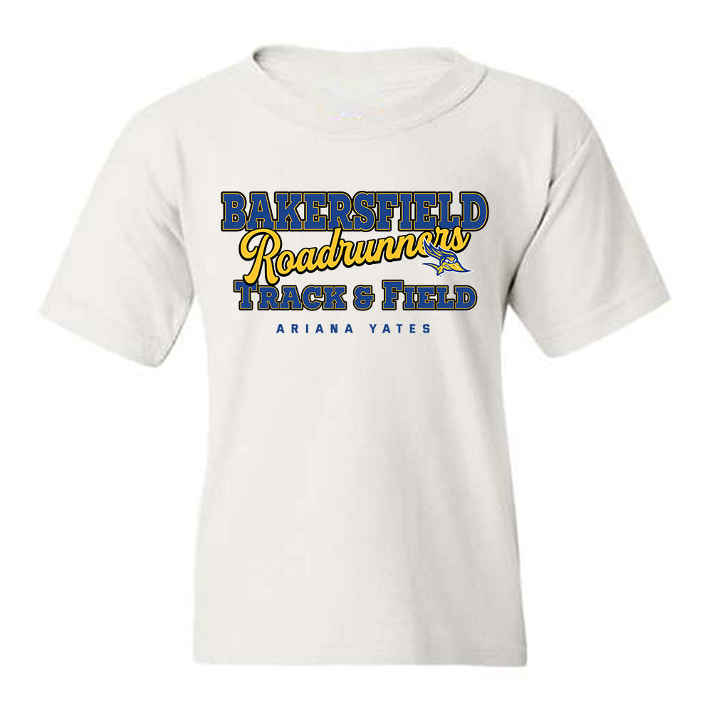  - NCAA Women's Track & Field : Ariana Yates - Classic Fashion Shersey Youth T-Shirt-0