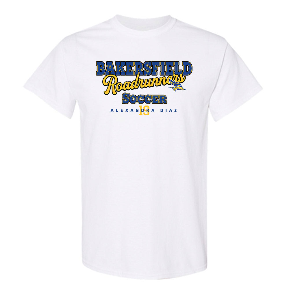 CSU Bakersfield - NCAA Women's Soccer : Alexandra Diaz - Classic Fashion Shersey T-Shirt-0