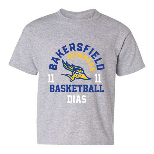 CSU Bakersfield - NCAA Women's Basketball : Maria Dias - Classic Fashion Shersey Youth T-Shirt-0