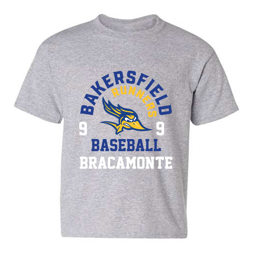 CSU Bakersfield - NCAA Baseball : Roman Bracamonte - Classic Fashion Shersey Youth T-Shirt-0
