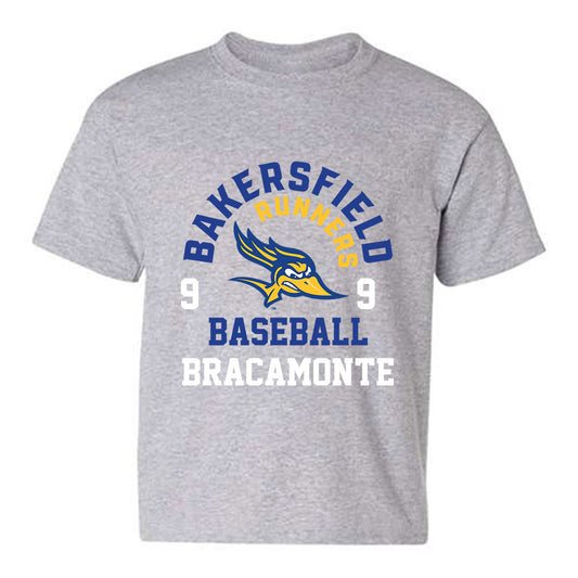 CSU Bakersfield - NCAA Baseball : Roman Bracamonte - Classic Fashion Shersey Youth T-Shirt-0