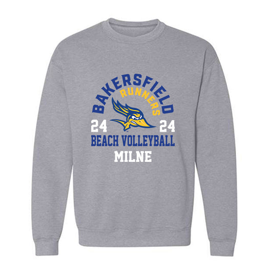 CSU Bakersfield - NCAA Beach Volleyball : Katey Milne - Classic Fashion Shersey Crewneck Sweatshirt-0