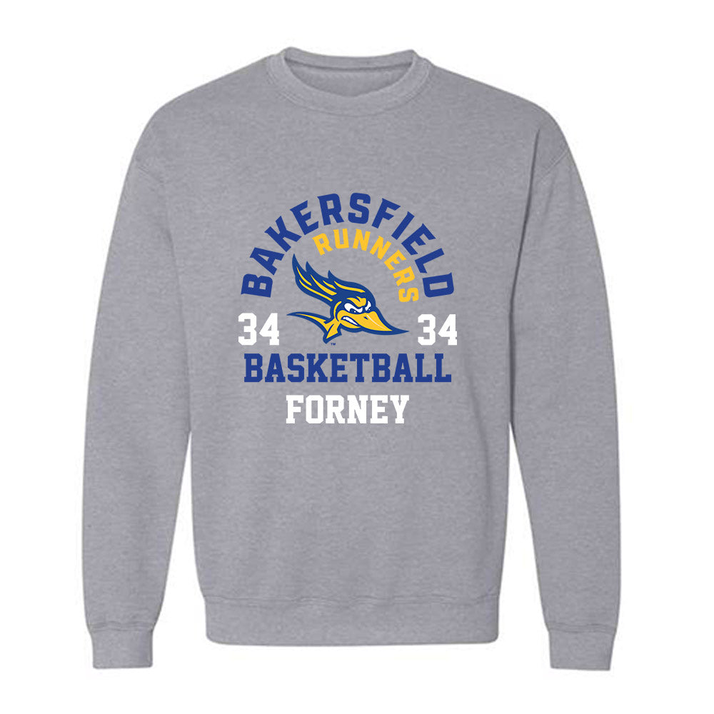 CSU Bakersfield - NCAA Women's Basketball : Cheyenne Forney - Classic Fashion Shersey Crewneck Sweatshirt-0