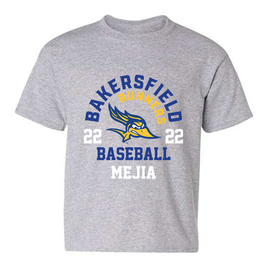 CSU Bakersfield - NCAA Baseball : Angel Mejia - Classic Fashion Shersey Youth T-Shirt-0