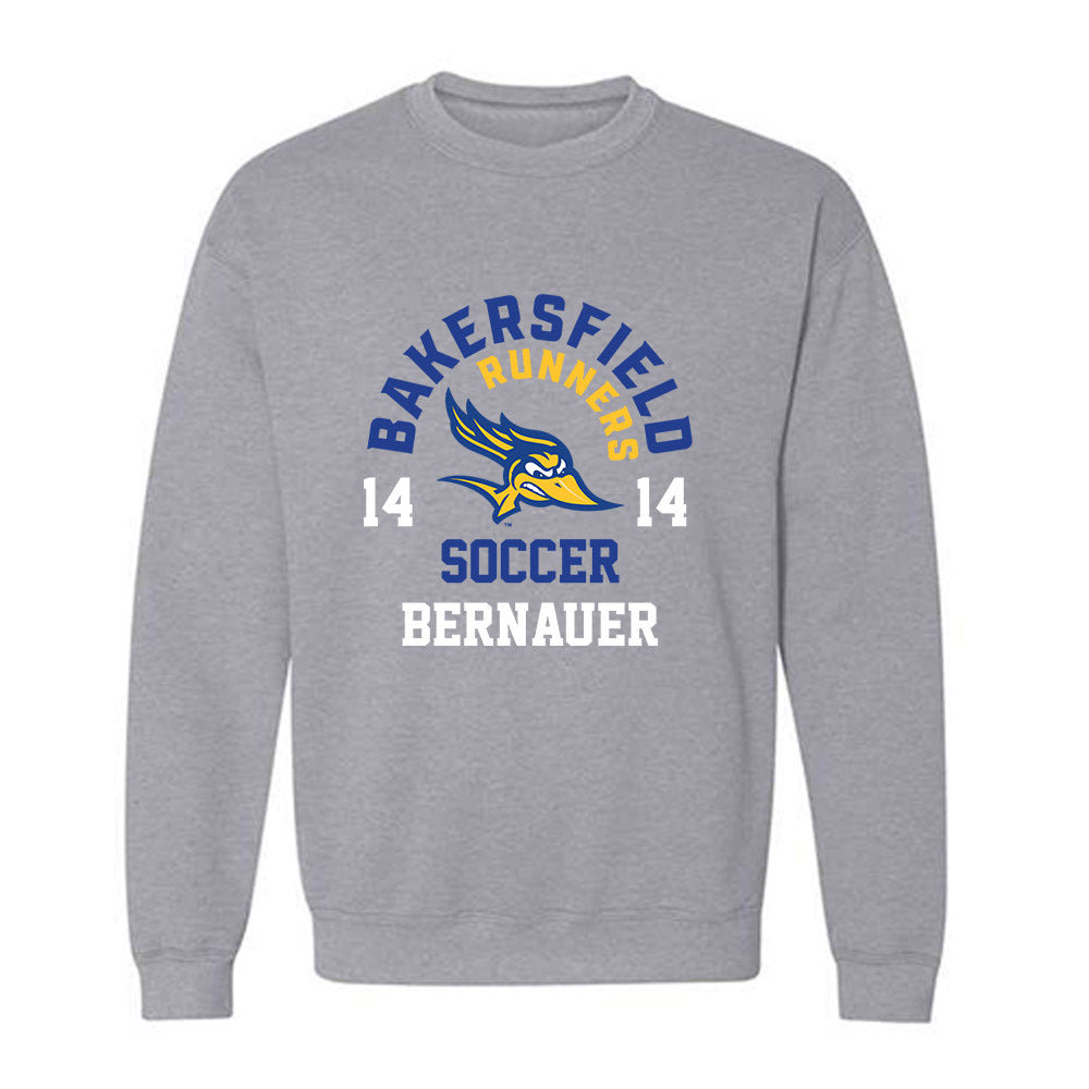 CSU Bakersfield - NCAA Men's Soccer : Jacob Bernauer - Classic Fashion Shersey Crewneck Sweatshirt-0
