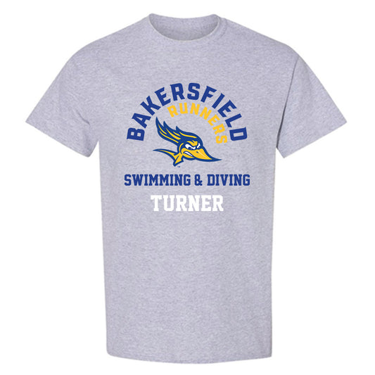 CSU Bakersfield - NCAA Men's Swimming & Diving : Roshi Turner - Classic Fashion Shersey T-Shirt-0