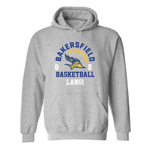CSU Bakersfield - NCAA Women's Basketball : Marley Langi - Classic Fashion Shersey Hooded Sweatshirt-0