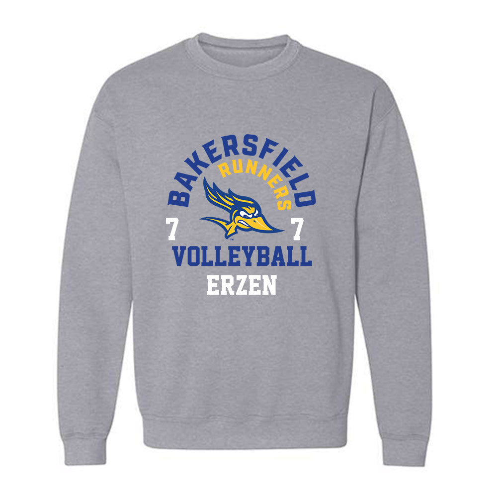 CSU Bakersfield - NCAA Women's Volleyball : Eva Erzen - Classic Fashion Shersey Crewneck Sweatshirt-0