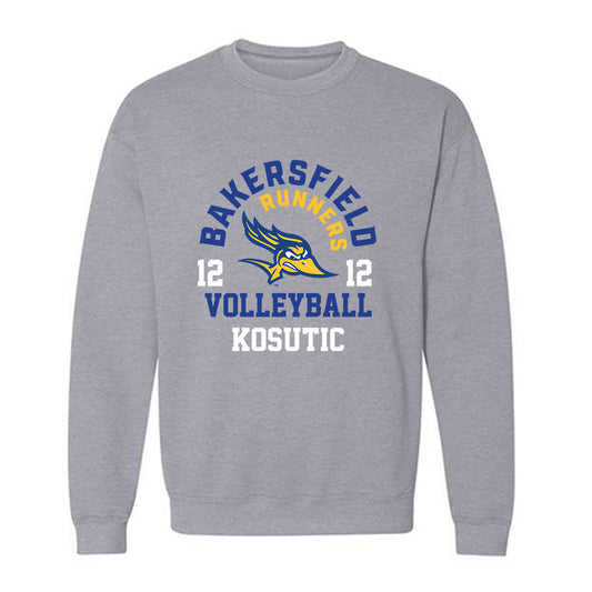 CSU Bakersfield - NCAA Women's Volleyball : Karla Kosutic - Classic Fashion Shersey Crewneck Sweatshirt-0