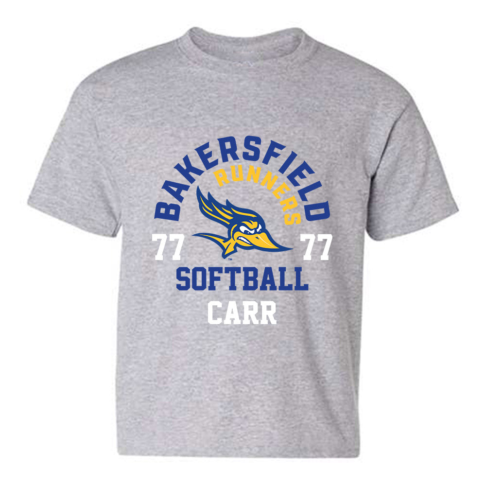 CSU Bakersfield - NCAA Softball : Cailee Carr - Classic Fashion Shersey Youth T-Shirt-0