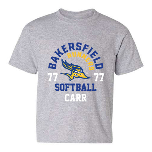 CSU Bakersfield - NCAA Softball : Cailee Carr - Classic Fashion Shersey Youth T-Shirt-0