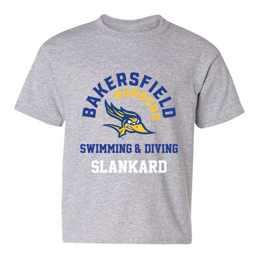 CSU Bakersfield - NCAA Men's Swimming & Diving : Luke Slankard - Classic Fashion Shersey Youth T-Shirt-0