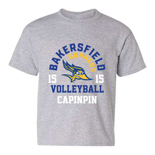 CSU Bakersfield - NCAA Women's Volleyball : Samantha Capinpin - Classic Fashion Shersey Youth T-Shirt-0