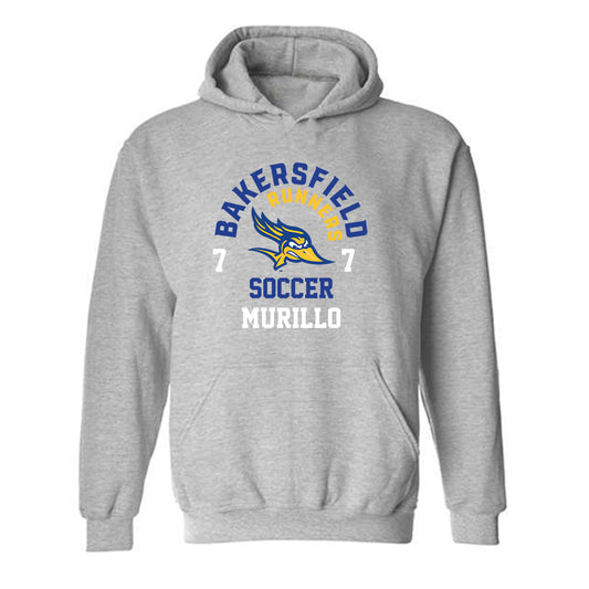 CSU Bakersfield - NCAA Women's Soccer : Joseline Murillo - Classic Fashion Shersey Hooded Sweatshirt-0