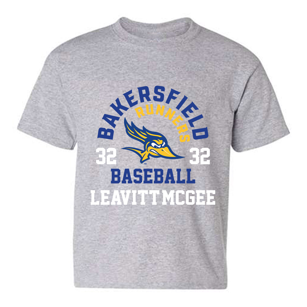 CSU Bakersfield - NCAA Baseball : Casey Leavitt-McGee - Classic Fashion Shersey Youth T-Shirt-0