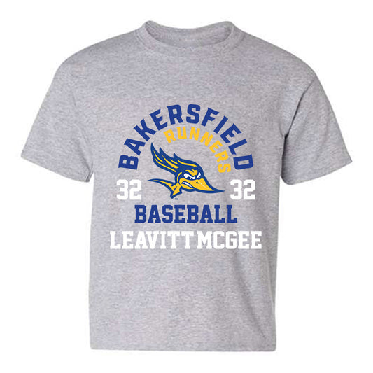 CSU Bakersfield - NCAA Baseball : Casey Leavitt-McGee - Classic Fashion Shersey Youth T-Shirt-0