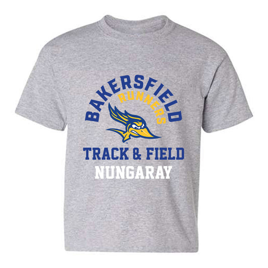 CSU Bakersfield - NCAA Men's Track & Field : Ishmael Nungaray - Classic Fashion Shersey Youth T-Shirt-0