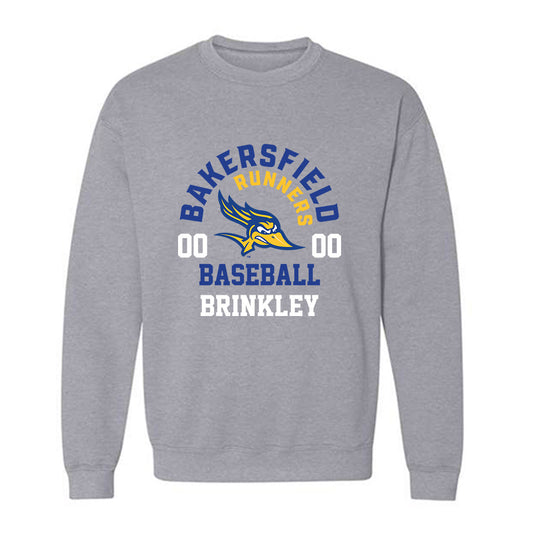 CSU Bakersfield - NCAA Baseball : Deakin Brinkley - Classic Fashion Shersey Crewneck Sweatshirt-0