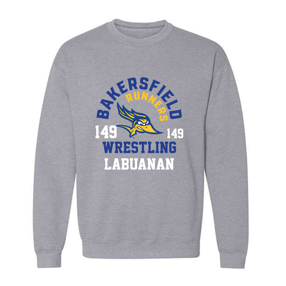 CSU Bakersfield - NCAA Wrestling : Mikah Labuanan - Classic Fashion Shersey Crewneck Sweatshirt-0