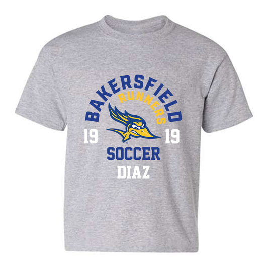 CSU Bakersfield - NCAA Women's Soccer : Alexandra Diaz - Classic Fashion Shersey Youth T-Shirt-0