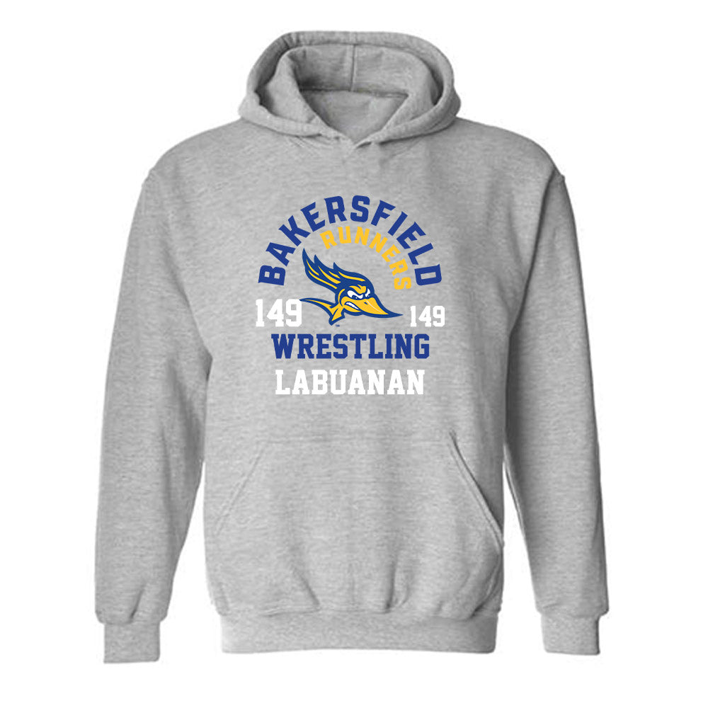 CSU Bakersfield - NCAA Wrestling : Mikah Labuanan - Classic Fashion Shersey Hooded Sweatshirt-0