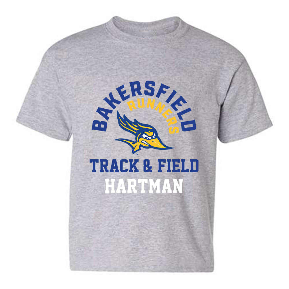 CSU Bakersfield - NCAA Men's Track & Field : Daniel Hartman - Classic Fashion Shersey Youth T-Shirt-0