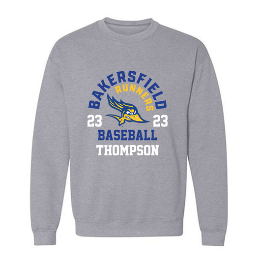 CSU Bakersfield - NCAA Baseball : Brendan Thompson - Classic Fashion Shersey Crewneck Sweatshirt-0