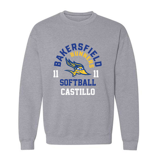 CSU Bakersfield - NCAA Softball : Anahi Castillo - Classic Fashion Shersey Crewneck Sweatshirt-0