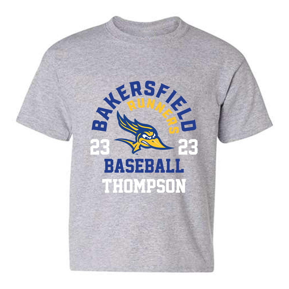 CSU Bakersfield - NCAA Baseball : Brendan Thompson - Classic Fashion Shersey Youth T-Shirt-0