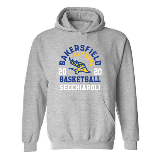 CSU Bakersfield - NCAA Women's Basketball : Melissa Secchiaroli - Classic Fashion Shersey Hooded Sweatshirt-0
