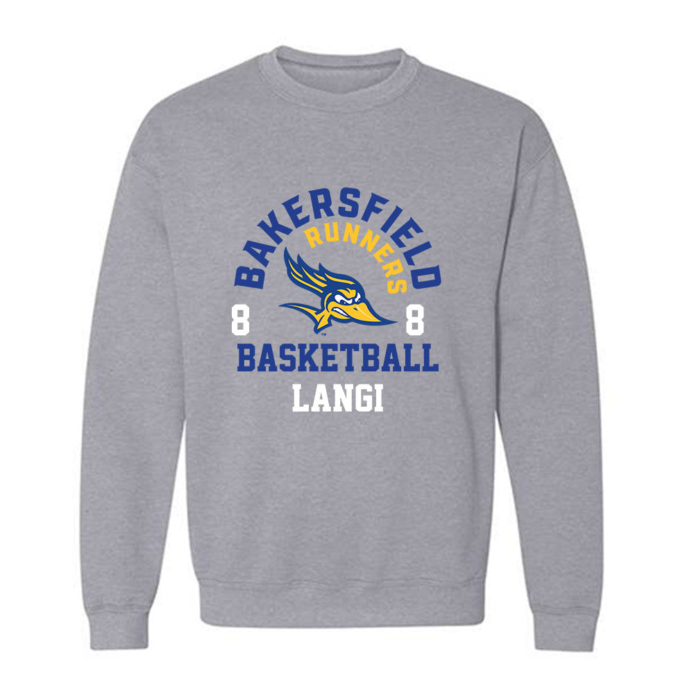 CSU Bakersfield - NCAA Women's Basketball : Marley Langi - Classic Fashion Shersey Crewneck Sweatshirt-0