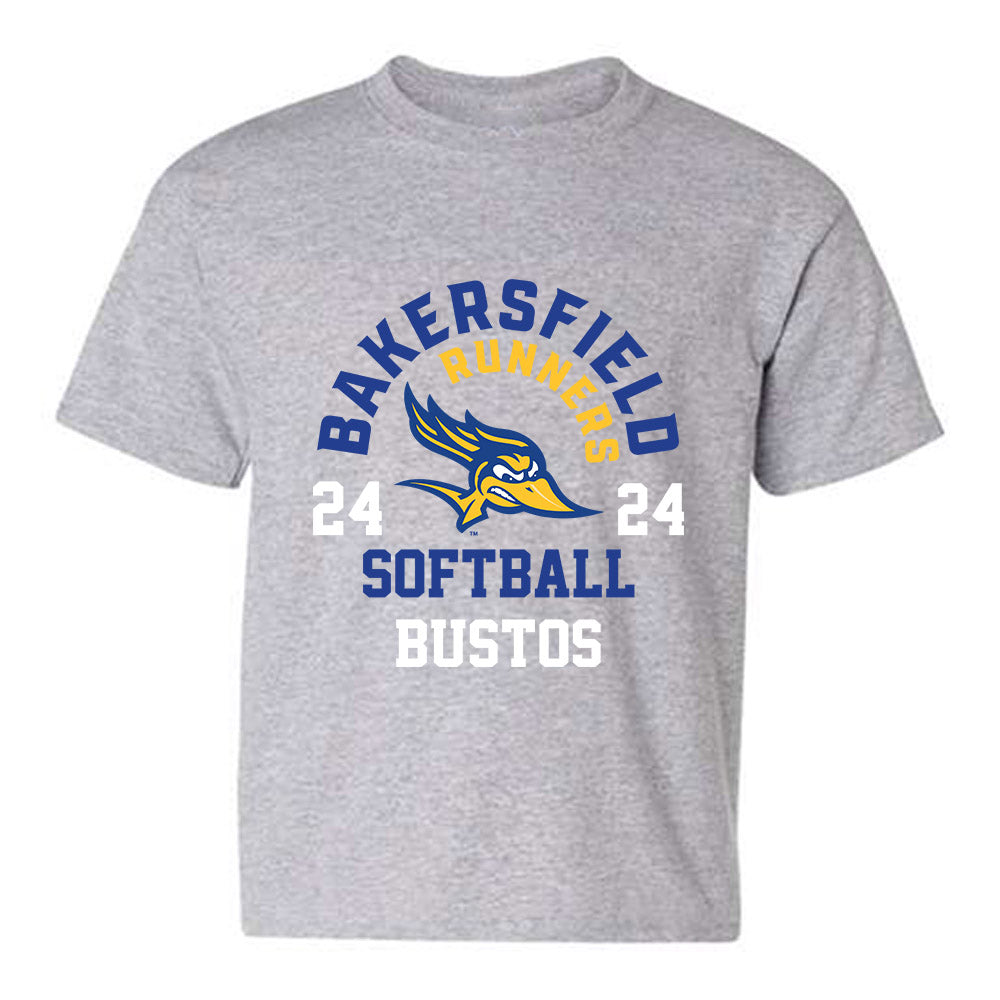 CSU Bakersfield - NCAA Softball : Bailee Bustos - Classic Fashion Shersey Youth T-Shirt-0