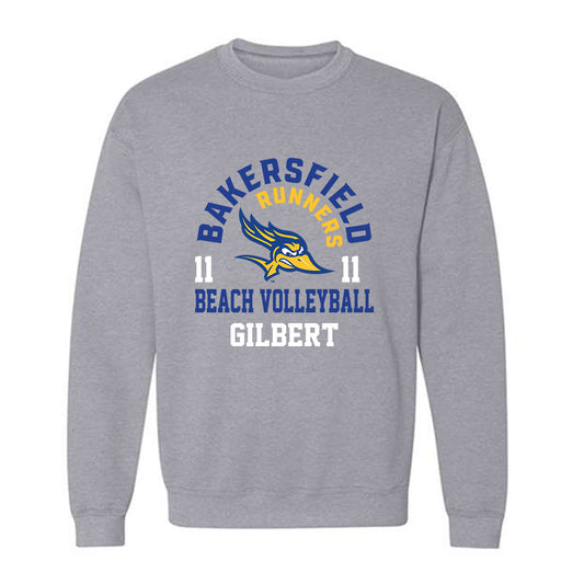 CSU Bakersfield - NCAA Beach Volleyball : Megan Gilbert - Classic Fashion Shersey Crewneck Sweatshirt-0