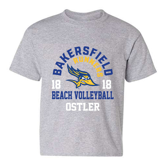 CSU Bakersfield - NCAA Beach Volleyball : Olivia Ostler - Classic Fashion Shersey Youth T-Shirt-0