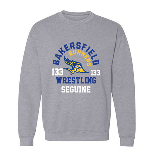 CSU Bakersfield - NCAA Wrestling : Rider Seguine - Classic Fashion Shersey Crewneck Sweatshirt-0
