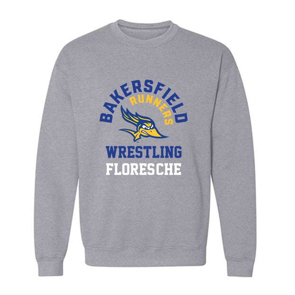 CSU Bakersfield - NCAA Wrestling : Devyn Flores-Che - Classic Fashion Shersey Crewneck Sweatshirt-0