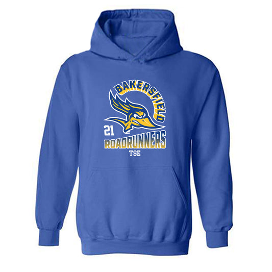 CSU Bakersfield - NCAA Women's Basketball : Dylan Tse - Classic Fashion Shersey Hooded Sweatshirt