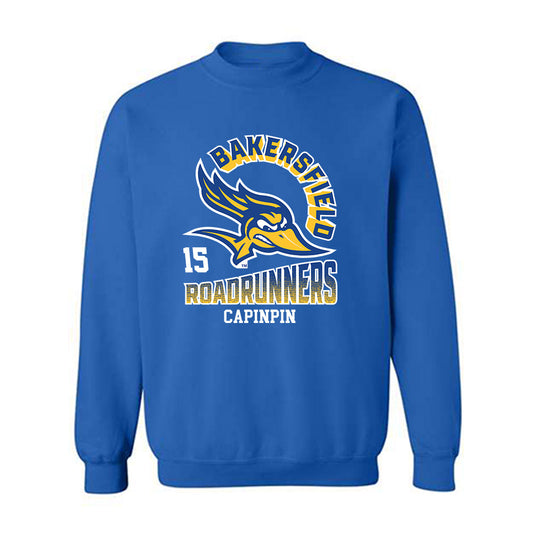 CSU Bakersfield - NCAA Women's Volleyball : Samantha Capinpin - Classic Fashion Shersey Crewneck Sweatshirt-0