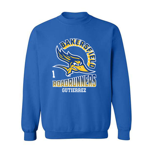 CSU Bakersfield - NCAA Baseball : Jacob Gutierrez - Crewneck Sweatshirt Classic Fashion Shersey