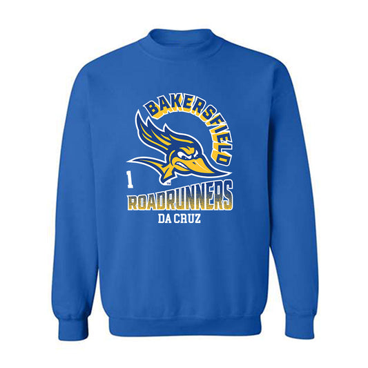 CSU Bakersfield - NCAA Women's Volleyball : Luiza da Cruz - Classic Fashion Shersey Crewneck Sweatshirt-0