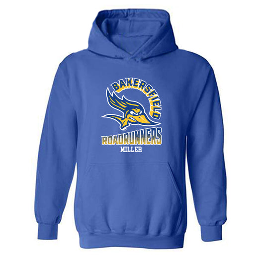 CSU Bakersfield - NCAA Women's Track & Field : Ivy Miller - Classic Fashion Shersey Hooded Sweatshirt