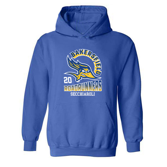 CSU Bakersfield - NCAA Women's Basketball : Melissa Secchiaroli - Classic Fashion Shersey Hooded Sweatshirt