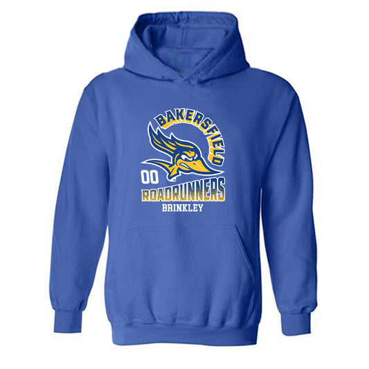CSU Bakersfield - NCAA Baseball : Deakin Brinkley - Classic Fashion Shersey Hooded Sweatshirt-0
