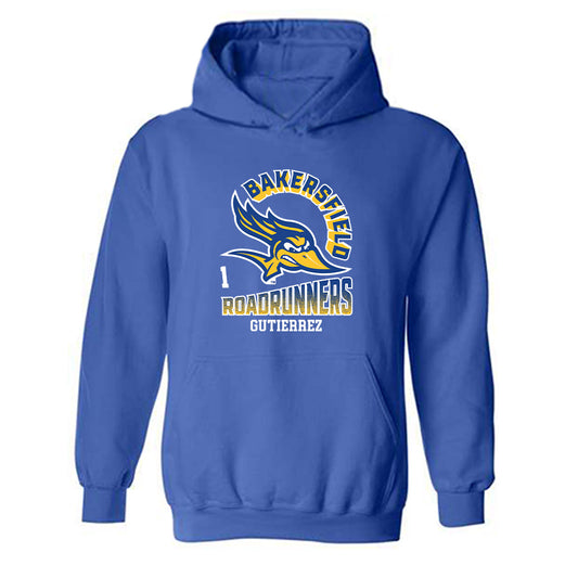 CSU Bakersfield - NCAA Baseball : Jacob Gutierrez - Hooded Sweatshirt Classic Fashion Shersey
