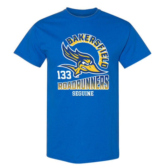 CSU Bakersfield - NCAA Wrestling : Rider Seguine - Classic Fashion Shersey T-Shirt-0